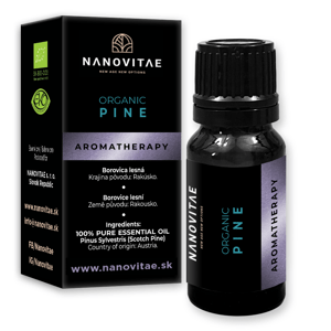 NANOVITAE BOROVICA esenciálny olej – ORGANIC quality 10ml