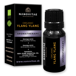 NANOVITAE YLANG YLANG 1st * esenciálny olej – ORGANIC quality 10ml