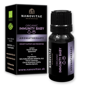 Nanovitae IMUNITY BABY – zmes esenciálnych olejov – ORGANIC quality 10ml