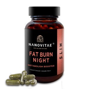 Nanovitae FAT BURN NIGHT METABOLISM BOOSTER 80 kapsúl