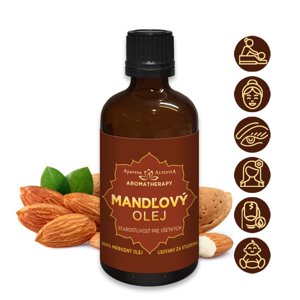 Altevita Mandľový olej 100% prírodný lisovaný za studena 100 ml