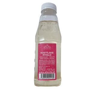 Altevita Organické tekuté kastílske mydlo - 100% natural 500ml