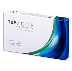 TopVue Air for Astigmatism (3 šošovky)