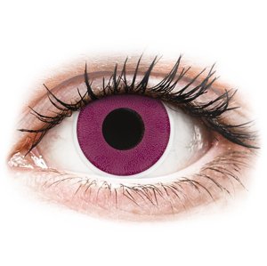 ColourVUE Crazy Lens - nedioptrické (2 šošovky) Purple