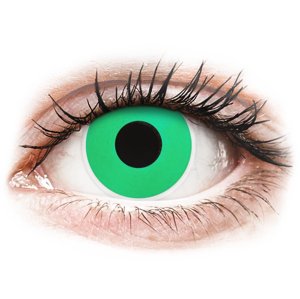ColourVUE Crazy Lens - nedioptrické (2 šošovky) Emerald (Green)