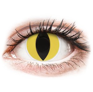 ColourVUE Crazy Lens - nedioptrické (2 šošovky) Cat Eye