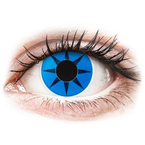 ColourVUE Crazy Lens - nedioptrické (2 šošovky) Blue Star