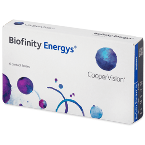 Biofinity Energys (6 šošoviek)