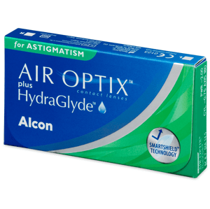 Air Optix plus HydraGlyde for Astigmatism (6 šošoviek)
