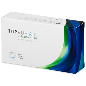 TopVue Air for Astigmatism (6 šošoviek)