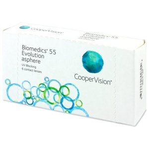 Biomedics 55 Evolution (6 šošoviek)