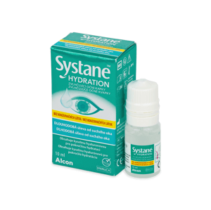 Očné kvapky Systane Hydration bez konzervantov 10 ml