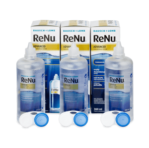 Roztok ReNu Advanced 3x 360 ml