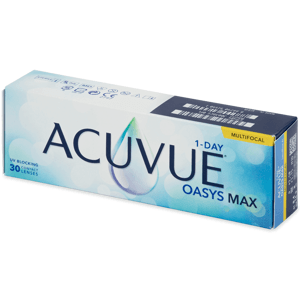 Acuvue Oasys Max 1-Day Multifocal (30 šošoviek)