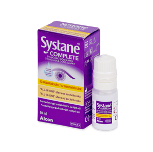 Očné kvapky Systane COMPLETE bez konzervantov 10 ml