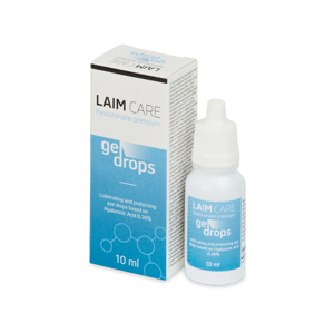 Očné kvapky Laim-Care Gel Drops 10 ml