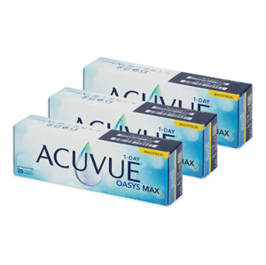 Acuvue Oasys Max 1-Day Multifocal (90 šošoviek)