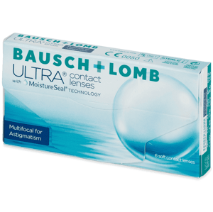 Bausch + Lomb ULTRA Multifocal for Astigmatism (6 šošoviek)
