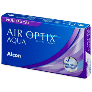 Air Optix Aqua Multifocal (6 šošoviek)