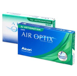 Air Optix for Astigmatism (3 šošovky)