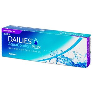 Dailies AquaComfort Plus Multifocal (30 šošoviek)