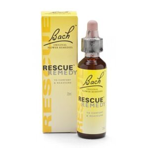 Krízová esencia - Rescue Remedy - bachove kvapky 10 ml