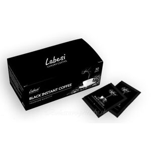 Instantná čierna káva Labesi 90g (30sáčkov x 3g)
