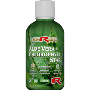 Aloe Vera - Chlorophyll star