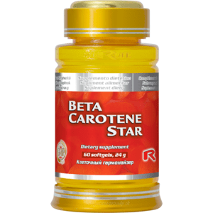 Beta Carotene Star - provitamín A