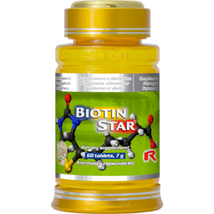Biotin Star - vitamín H