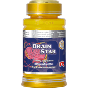 Brain Star - výživa pre mozog