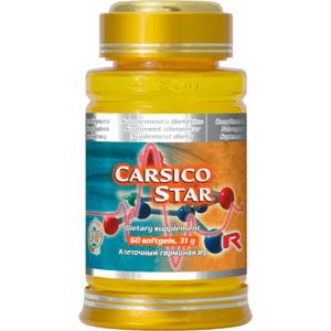 Carsico - karnitín a koenzým Q10