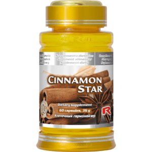 Cinnamon Star - škorica