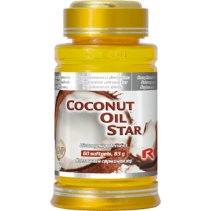 Coconut oil star