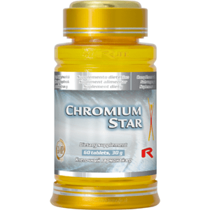 Chromium Star - chróm