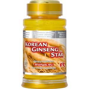 Korean Ginseng Star