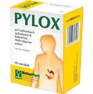 PYLOX - helicobacter pylori liečba