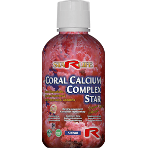 Coral Calcium Complex Star