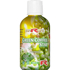 Green Coffee Star - zelená káva