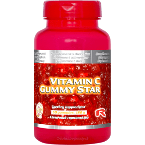 Vitamín C Gummy Star