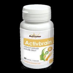 Activbrain - výživa pre mozog