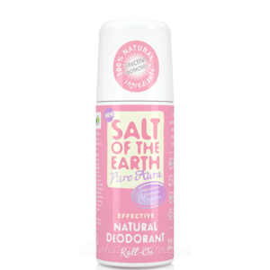 Prírodný kryštálový deodorant PURE AURA - levandula, vanilka roll on 75ml