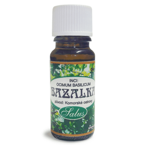 Esenciálne oleje - bazalka