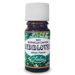 Kadidlovník - kadidlo - éterický olej