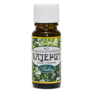 Kajeputový olej - aromaterapia