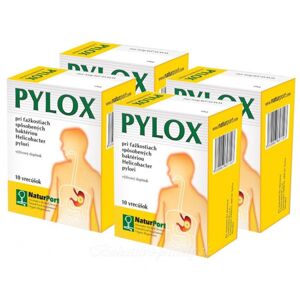 PYLOX Helicobacter Pylori 4ks