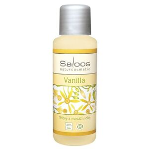 Vanilka - masážny olej