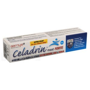 Celadrin - masť na kĺby