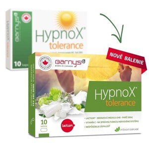 Hypnox tolerance - nerová sústava