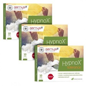 Hypnox tolerance proti stresu x 3